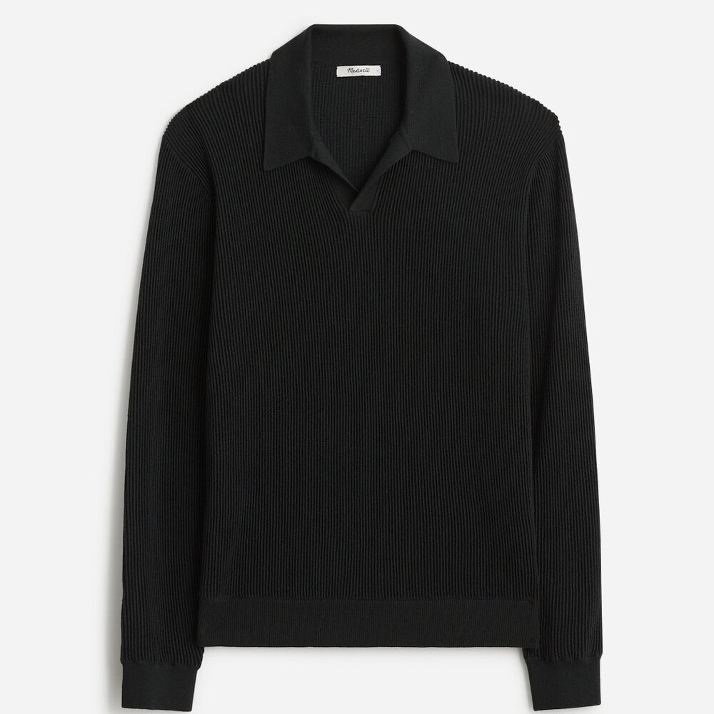 Men's Black Sweater